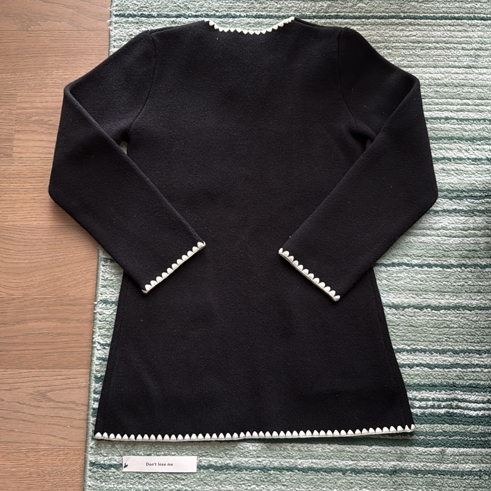 🆕 Reformation Isabelle Regenerative wool sweater jacket - Picture 3 of 8